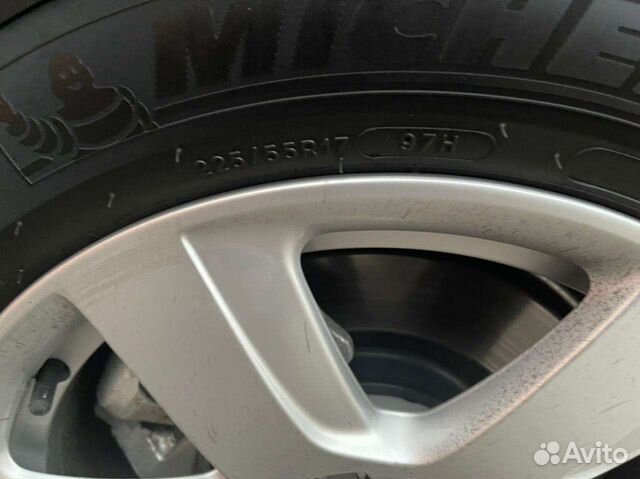 Michelin 225/55 R17 H