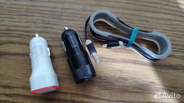 Адаптер питания usb, кабель micro usb