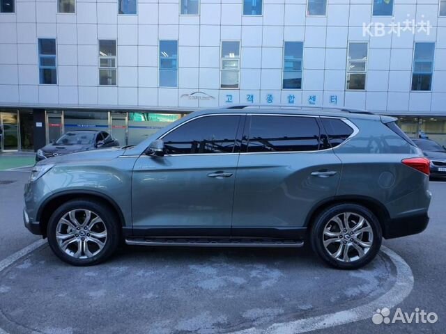 SsangYong Rexton 2.2 AT, 2018, 80 000 км