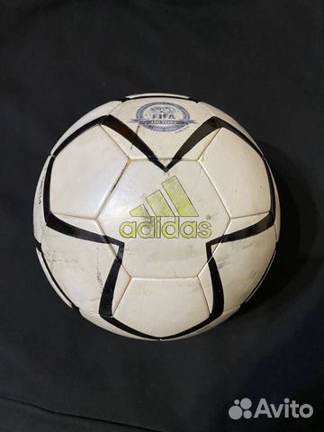 Футбольный мяч adidas pelias (roteiro) 2004 ориг