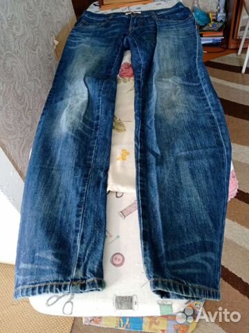 Брюки джинсы для мальчика, 13-14 лет, 164 рост