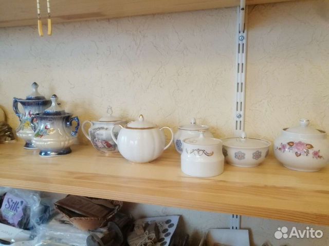 Сахарницы и заварочные чайники СССР