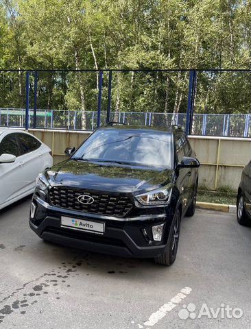 Hyundai Creta 2.0 AT, 2020, 7 400 км