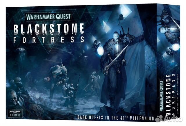 Warhammer 40000 Blackstone Fortress (запечатана)