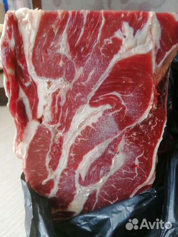 Говядина котлетное мясо
