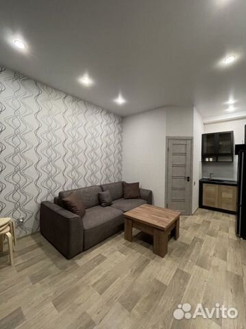 

Квартира-студия, 33 м², 2 кровати