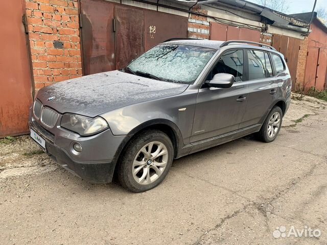 BMW X3 2.5 AT, 2010, 216 000 км