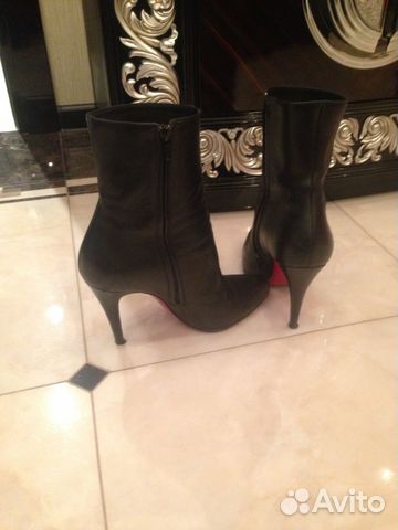 Ботильоны Christian louboutin