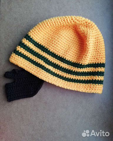 Шапка с бородой