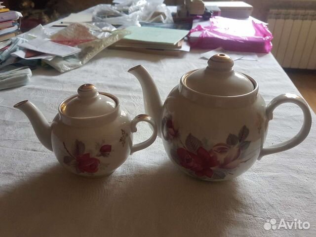 Чайник заварочный фарфоровый СССР