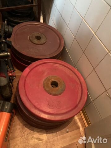 Блины для штанги по 25 кг