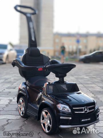 Толокар Mercedes Benz GL 63 VIP 888 с ручкой