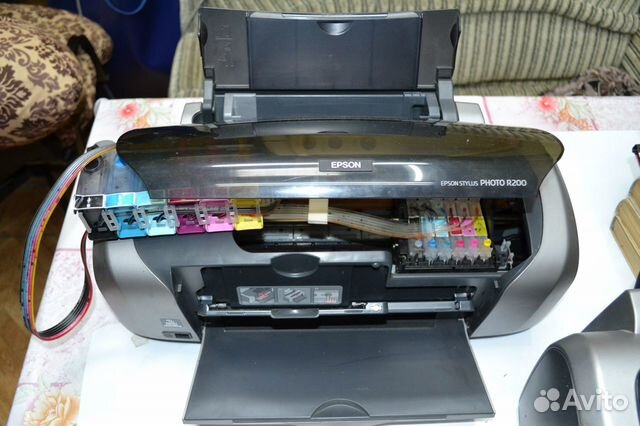 Принтеры Epson Stylus Photo R200 2шт