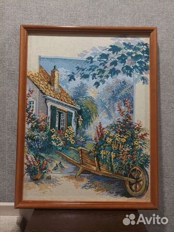 Картина гобелен