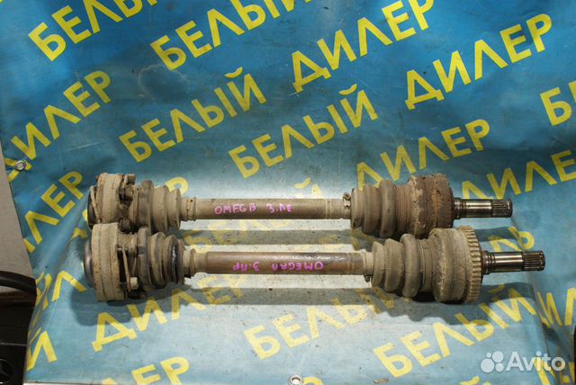 Полуось задняя Opel omega B