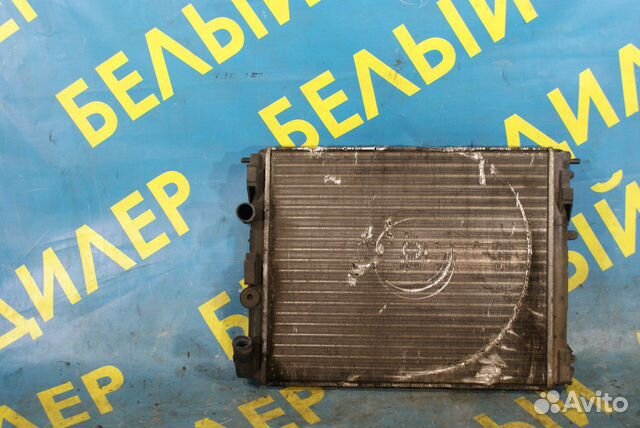 Радиатор основной Renault logan