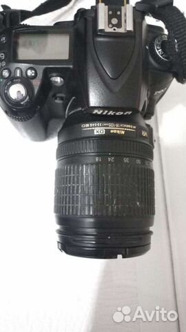 Зеркальный фотоаппарат nikon d90