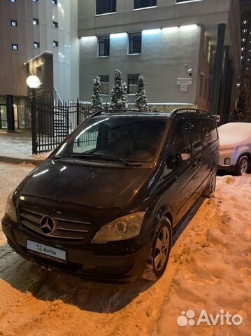 Mercedes-Benz Viano 3.0 AT, 2011, 112 000 км