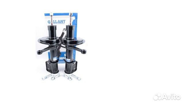 Амортизатор передний левый+правый лада калина