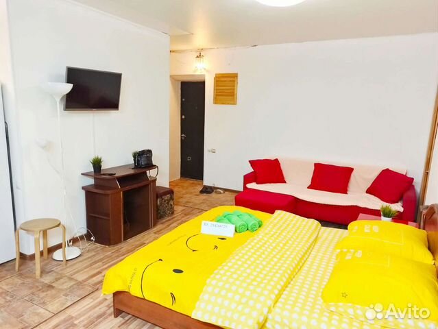 

2-к. квартира, 57 м², 4 кровати