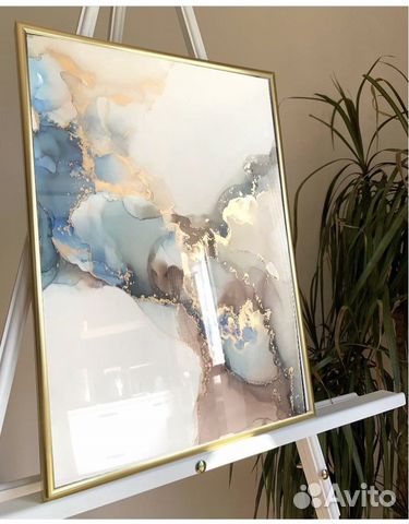 Интерьерная картина абстракция