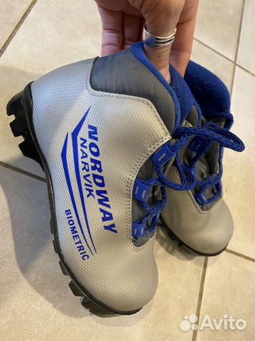 Лыжные ботинки 30, 32 NNN