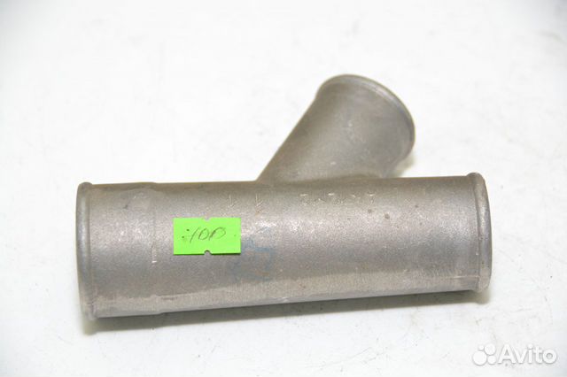 Патрубок термостата змз-402 (Al)