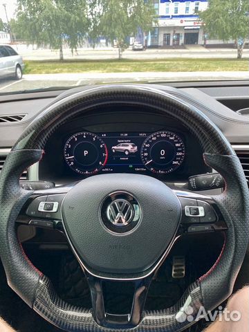 Руль карбоновый VW Volkswagen