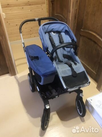 Коляска bugaboo donkey twin