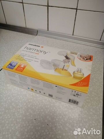 Молокоотсос medela ручной