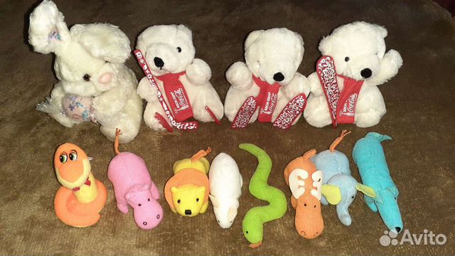 Мишки Кока-кола Сочи 2014