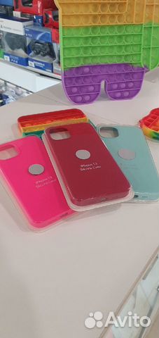 Чехлы для всех моделей iPhone 5-15