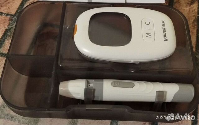 Глюкометр новый