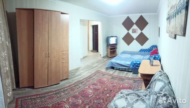 

1-к. квартира, 32 м², 2 кровати