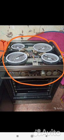 Плита электрическая