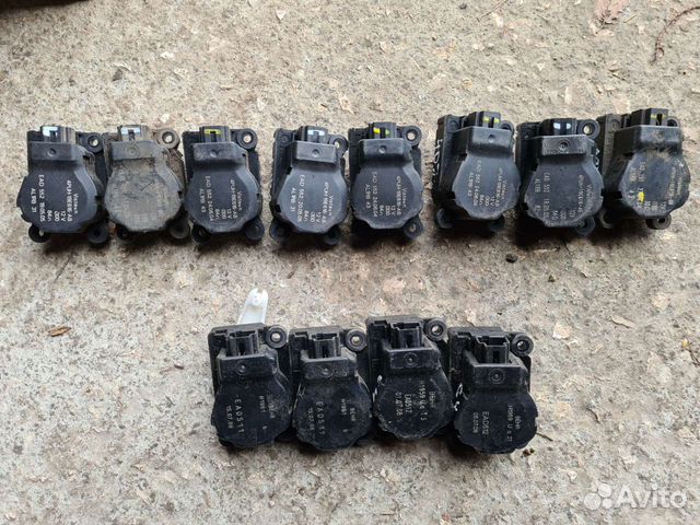 Сервопривод заслонки печки Peugeot Citroen