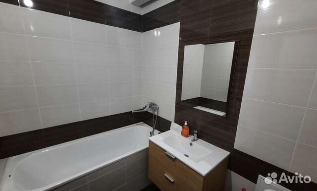 

1-к. квартира, 41 м², 3 кровати