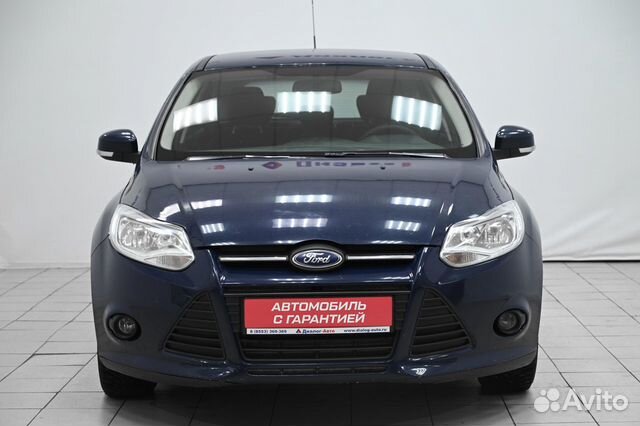 Ford Focus 1.6 МТ, 2013, 205 000 км