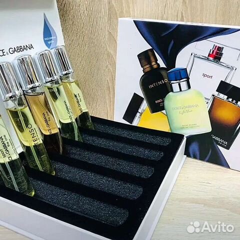 Дольче Габана, Мужской набор, 5 по 20 ml