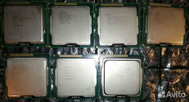 Процессоры на LGA115x оперативка DDR3 DDR4