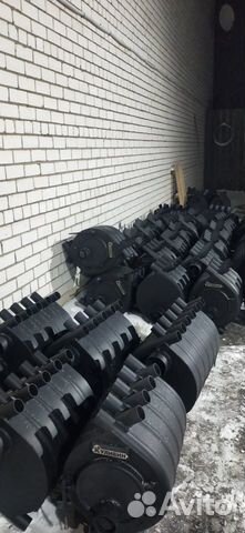 Печь отопительная 150м3