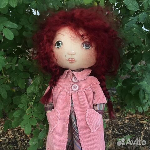 Текстильная кукла