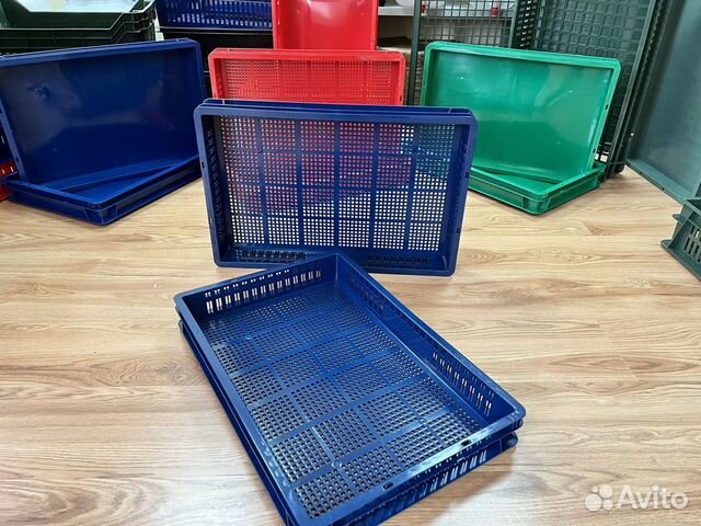 Ящики пластиковые для полуфабрикатов