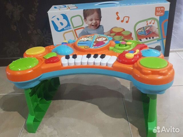 Пианино детское 10 в 1