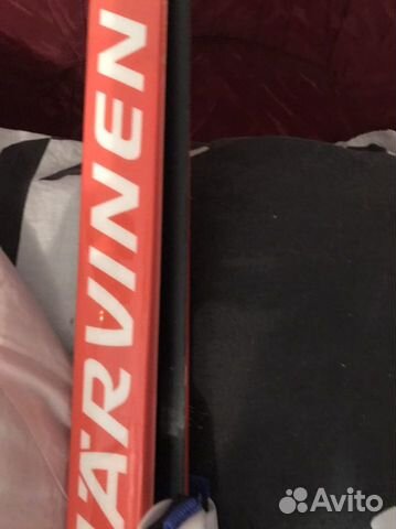 Лыжи беговые с креплением, ботинками и палками