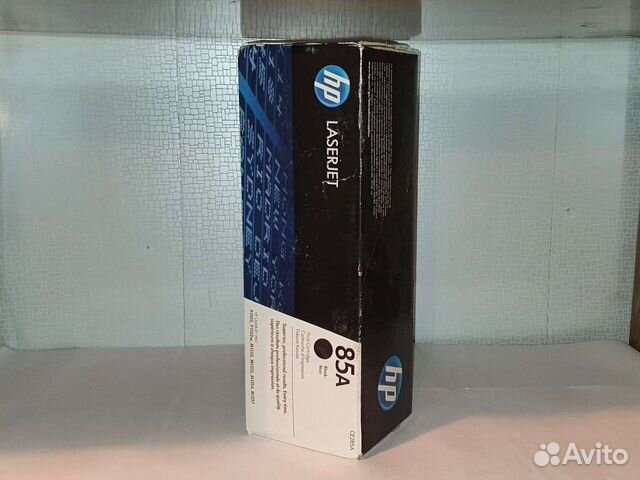 Картриджи hp 85 А