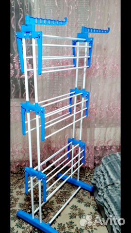 Сушилка для белья напольная