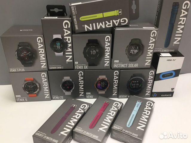Часы Garmin Quatix 6 Titanium Titanium Gray купить в Грозном | Личные вещи  | Авито