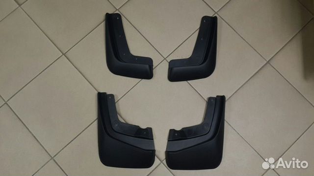 Брызговики Volvo XC90 2002-2014
