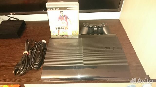Sony playstation 3 super slim 500гб